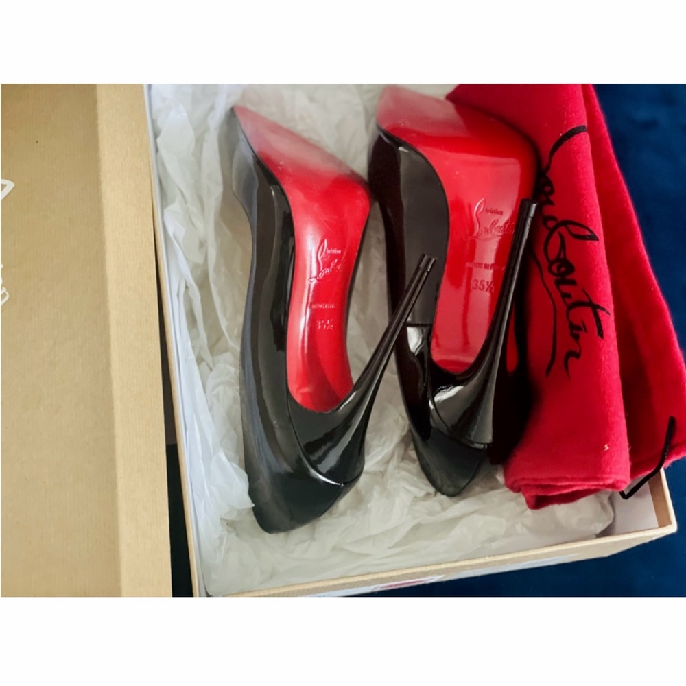 So Kate Pumps 120mm Red Bottoms Brand New!